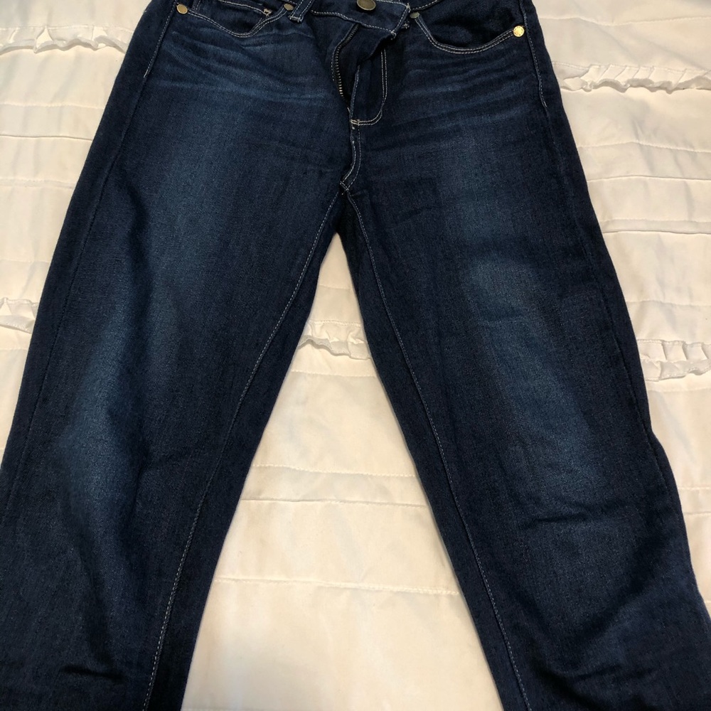 EUC Paige Hoxton Ankle Jeans - SIZE 2 (26) - Picture 2 of 5